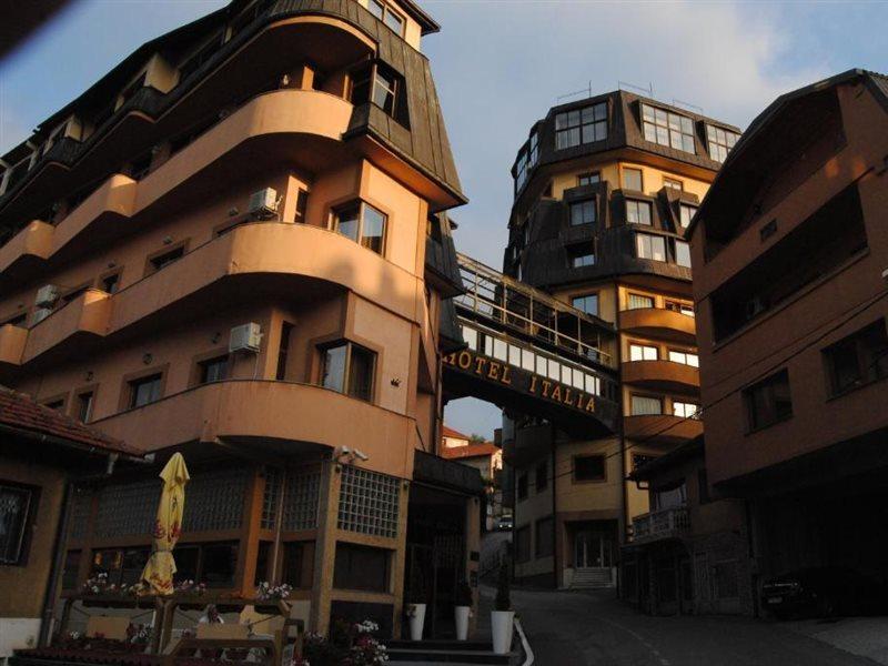 Hotel Italia SJJ Extérieur photo