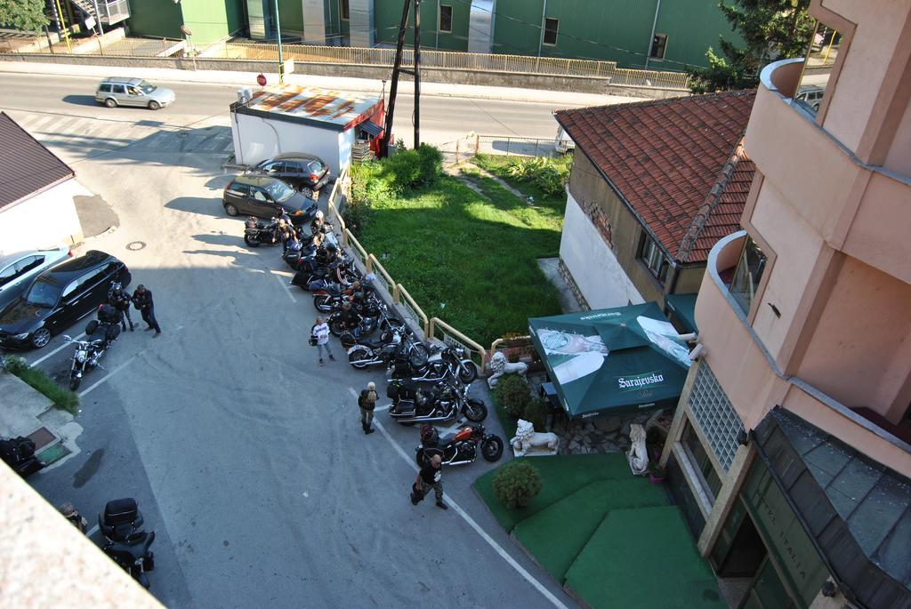 Hotel Italia SJJ Extérieur photo