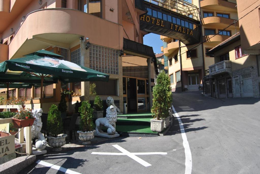 Hotel Italia SJJ Extérieur photo
